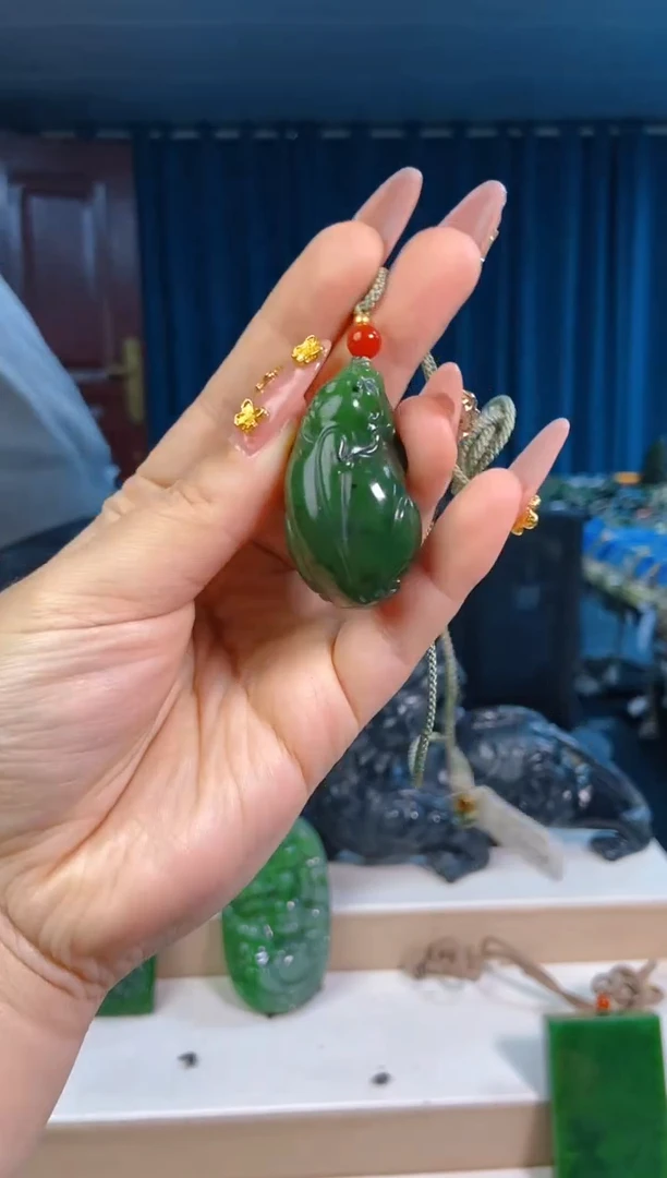 【闪购商品】和田玉挂件未镶嵌1