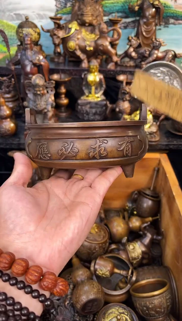 铜器摆件 雅集甄选