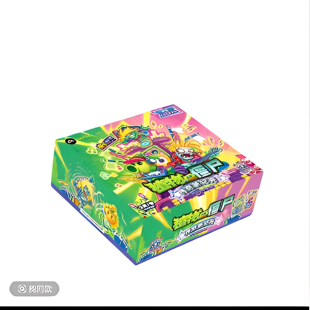 天台玩法超能吃】卡游正版植物大战僵尸第8弹收藏卡潮玩盲盒-代拆