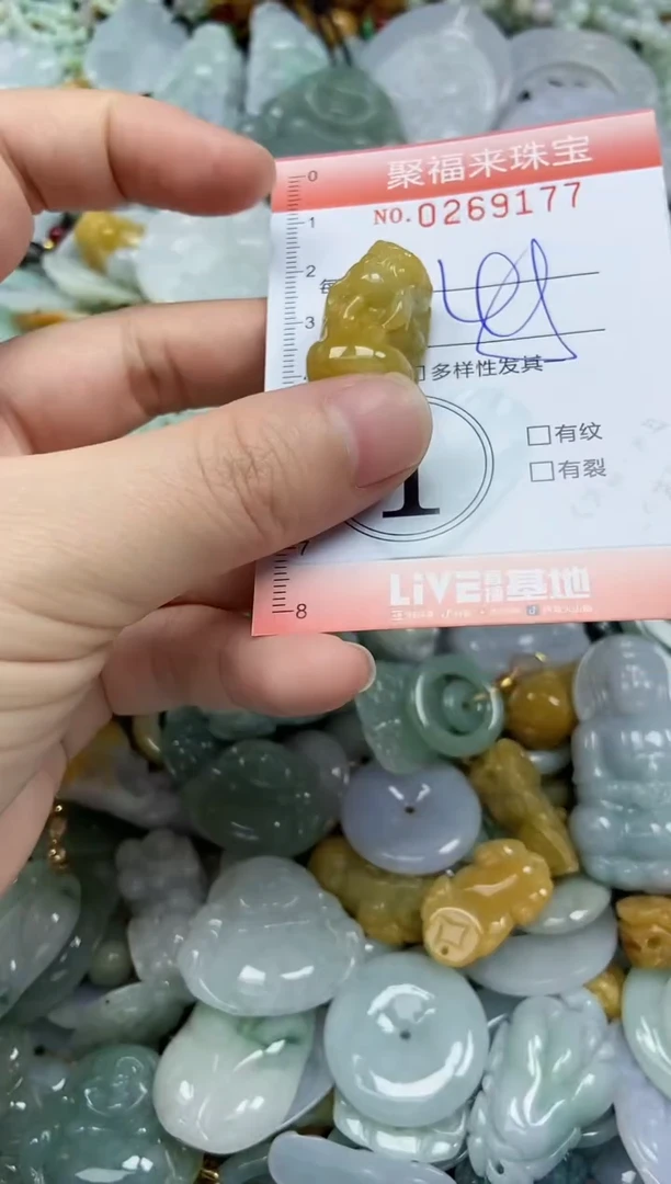 未镶嵌挂件翡翠闪购0269177