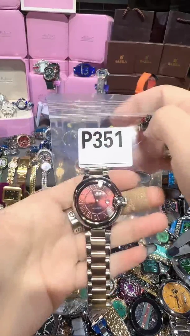 石英机芯不锈钢不锈钢【直播定闪专用】