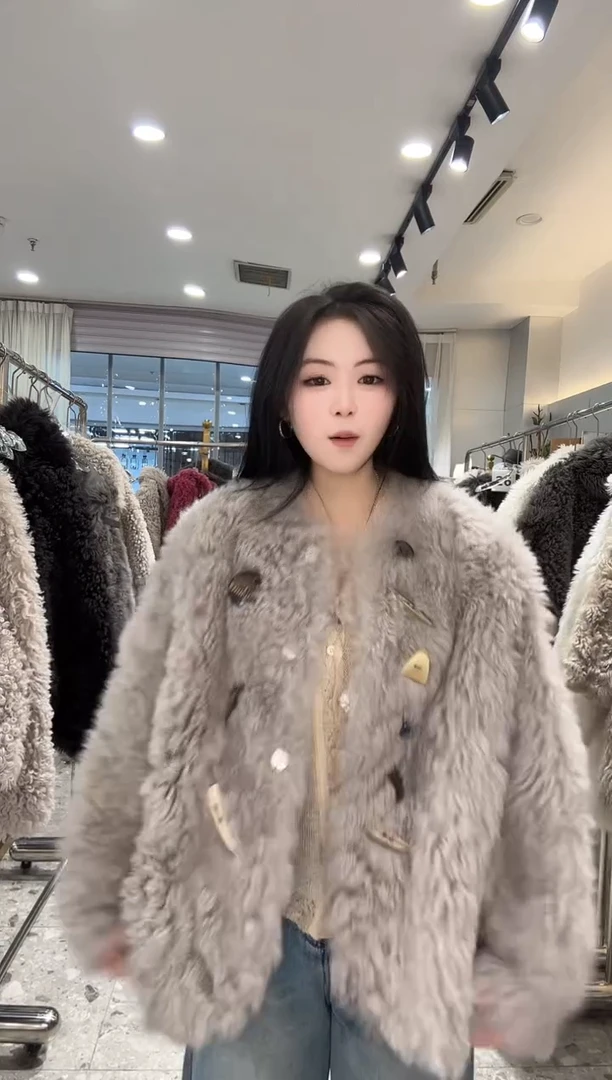 托斯卡纳羊皮羊毛B59805