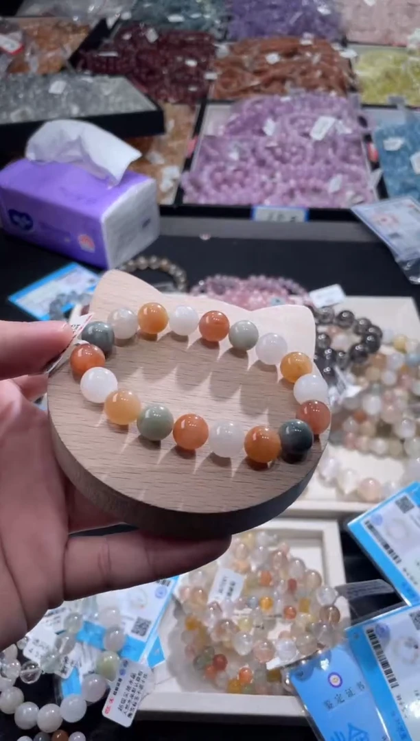 水晶手链未镶嵌453号 多样性发一10+