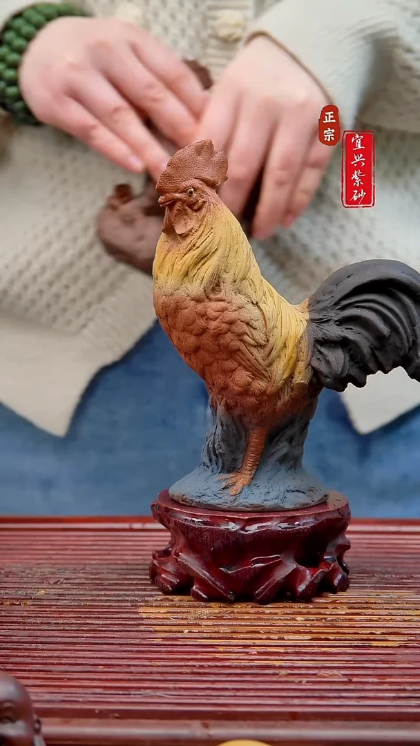 紫砂茶宠宜兴紫砂茶宠摆件