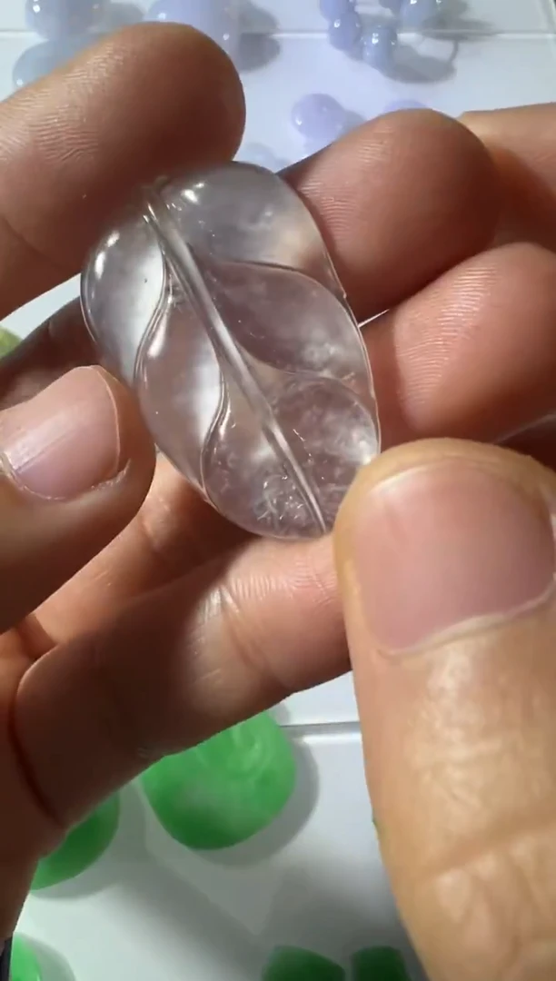 未镶嵌定制翡翠叶子