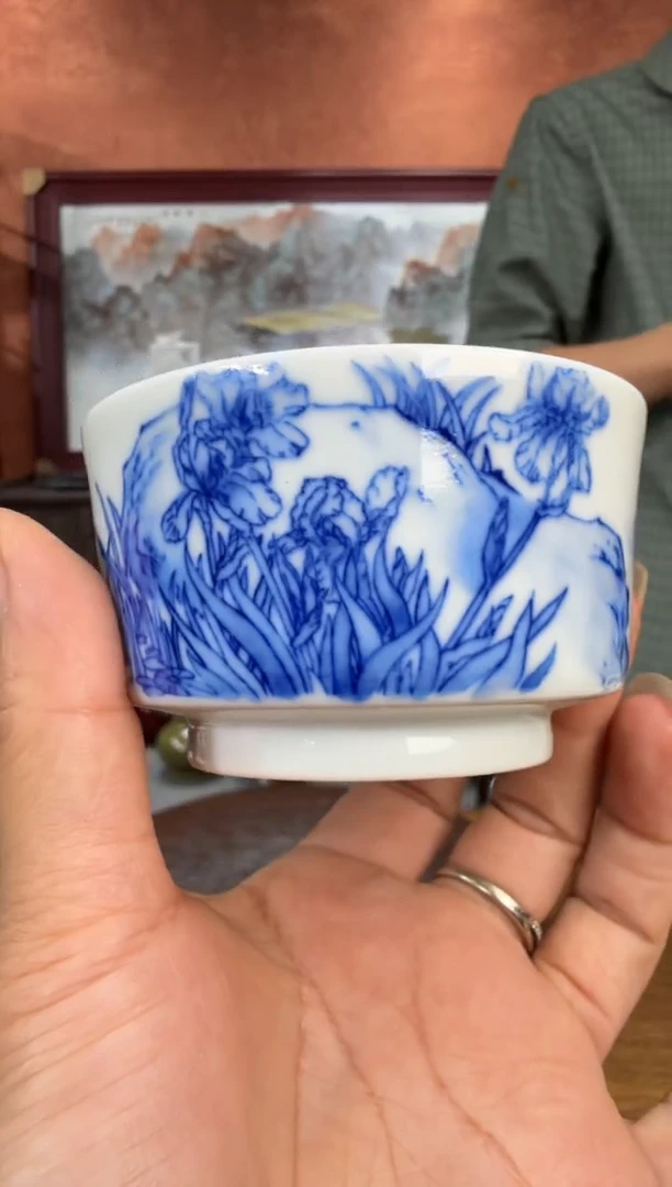 吴义松陶盟手工手绘陶瓷编码：4921