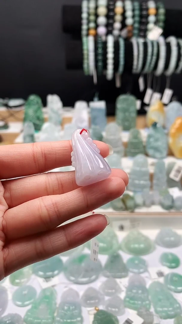 吊坠(不含链)未镶嵌翡翠47莲蓬