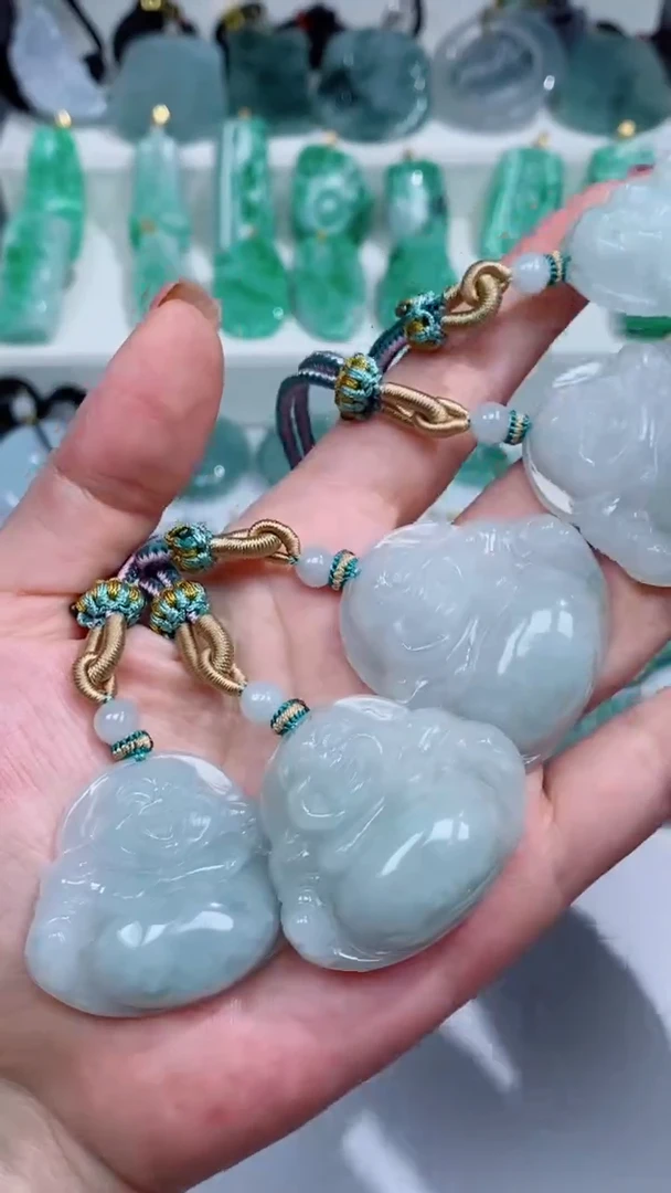 翡翠未镶嵌颈饰吊坠团购多样性发一件