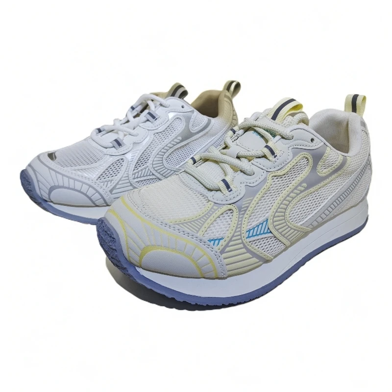 夏季女士阿甘鞋透气时尚跑步休闲鞋116-36