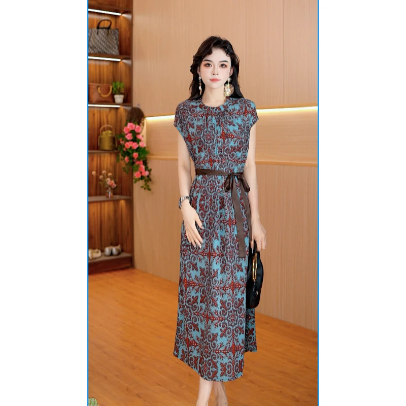 2997-3新款轻奢女士连衣裙