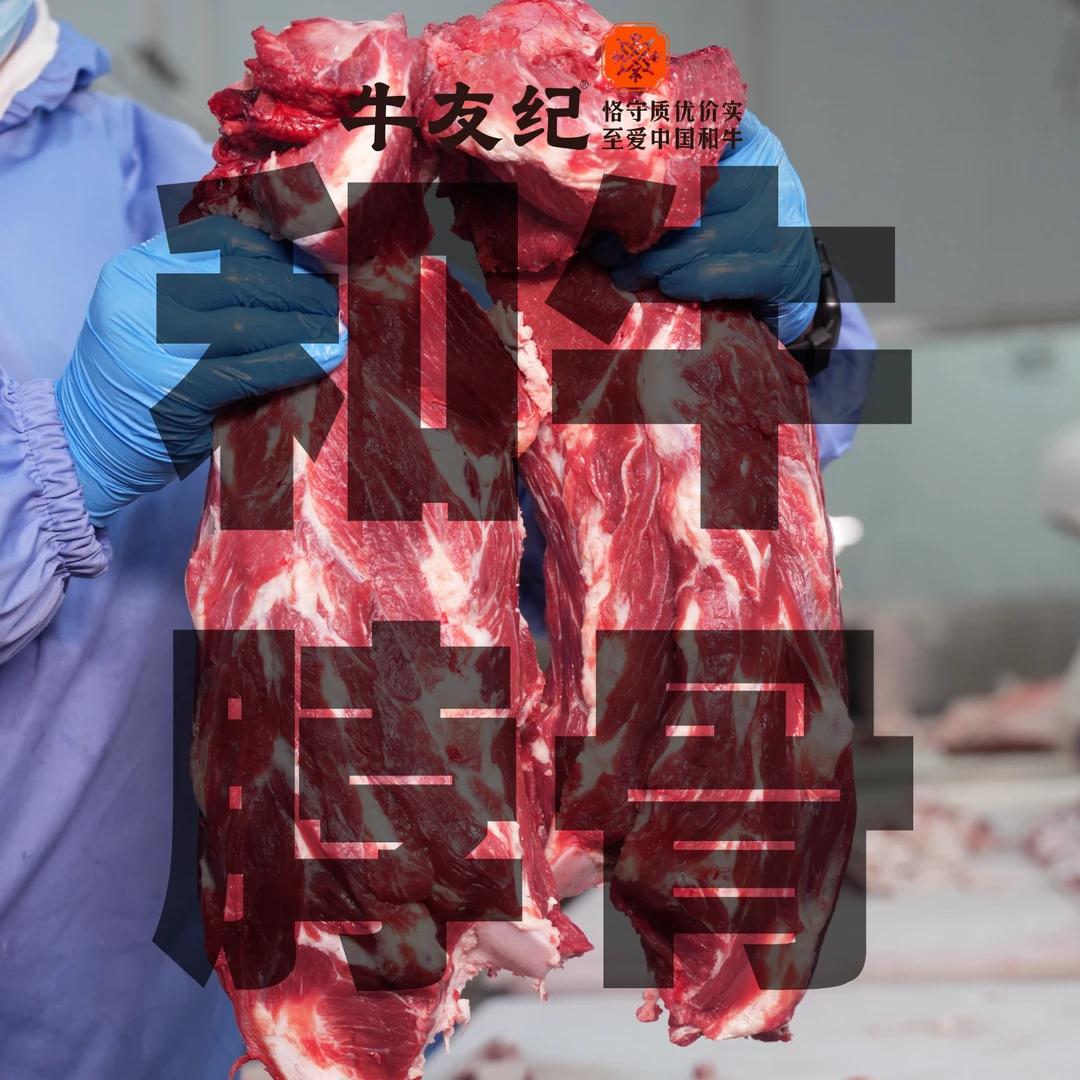 【和牛牛脊骨】国产和牛原切牛脊骨脖骨红烧酱卤8斤