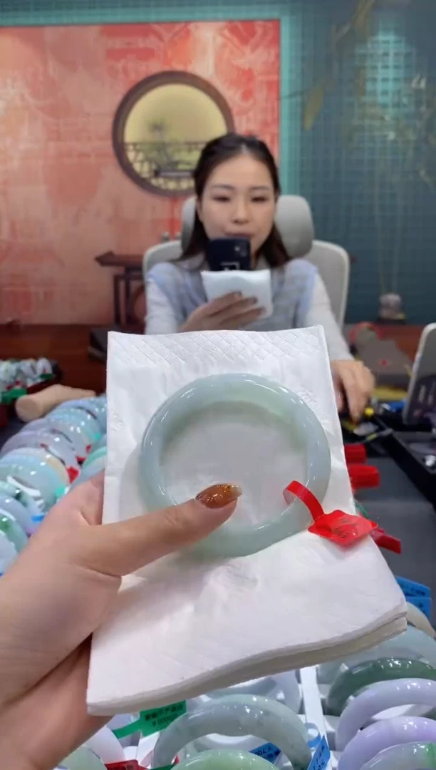 未镶嵌手镯翡翠0047484