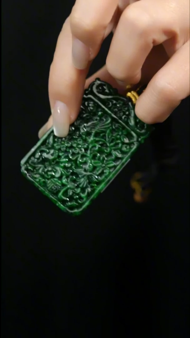 颈饰未镶嵌翡翠@YM008100517@