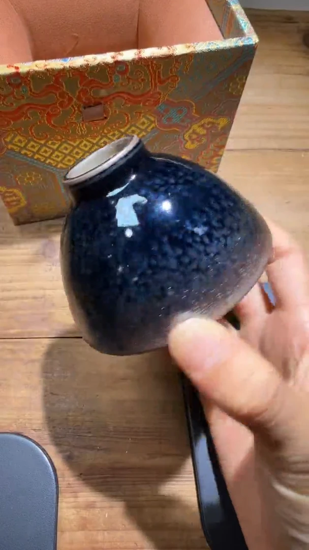 茶盏翁书杰建盏精品分享107