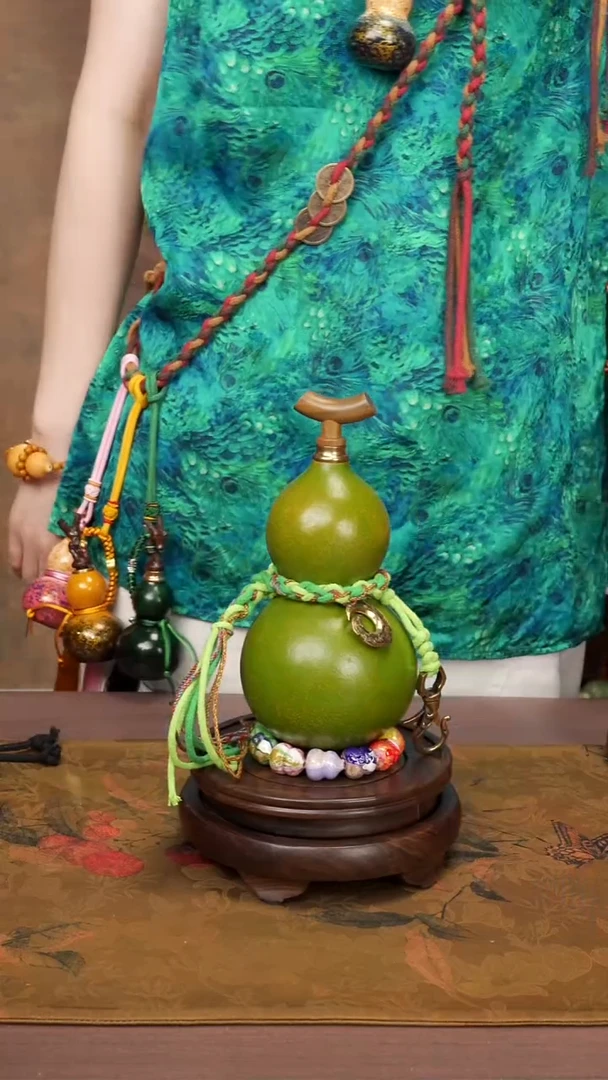1--精品大漆酒葫芦-----68