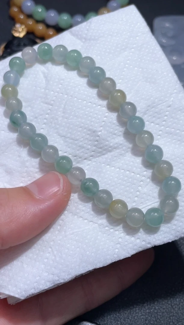 未镶嵌手链翡翠10