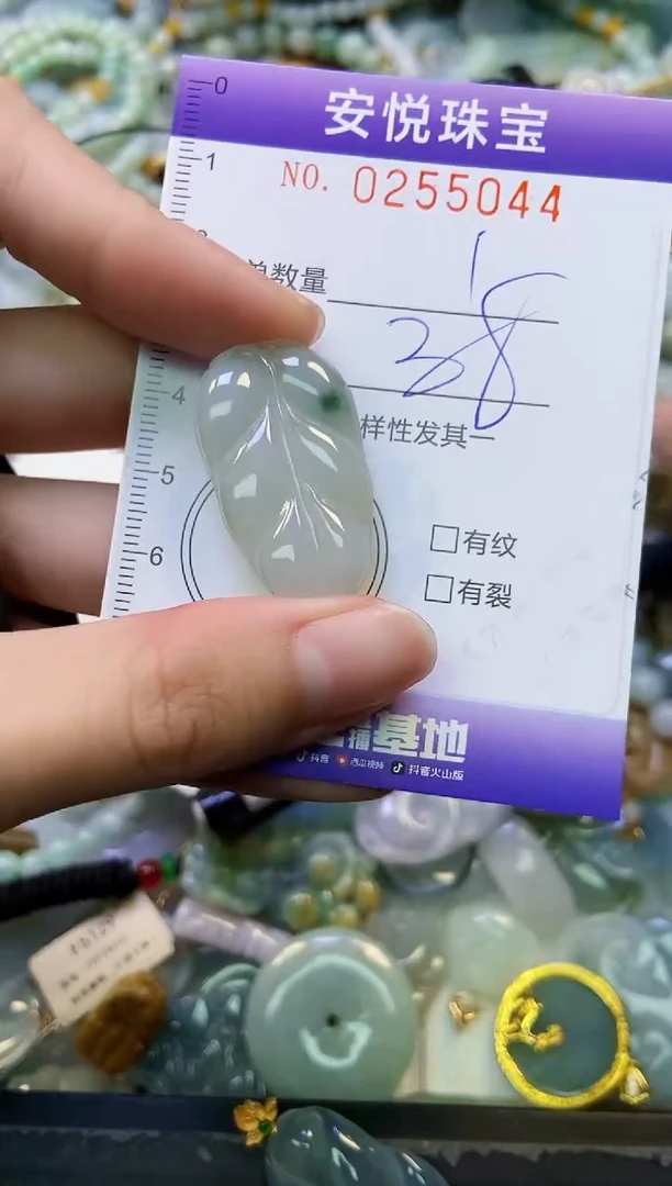 颈饰未镶嵌翡翠闪购0255044