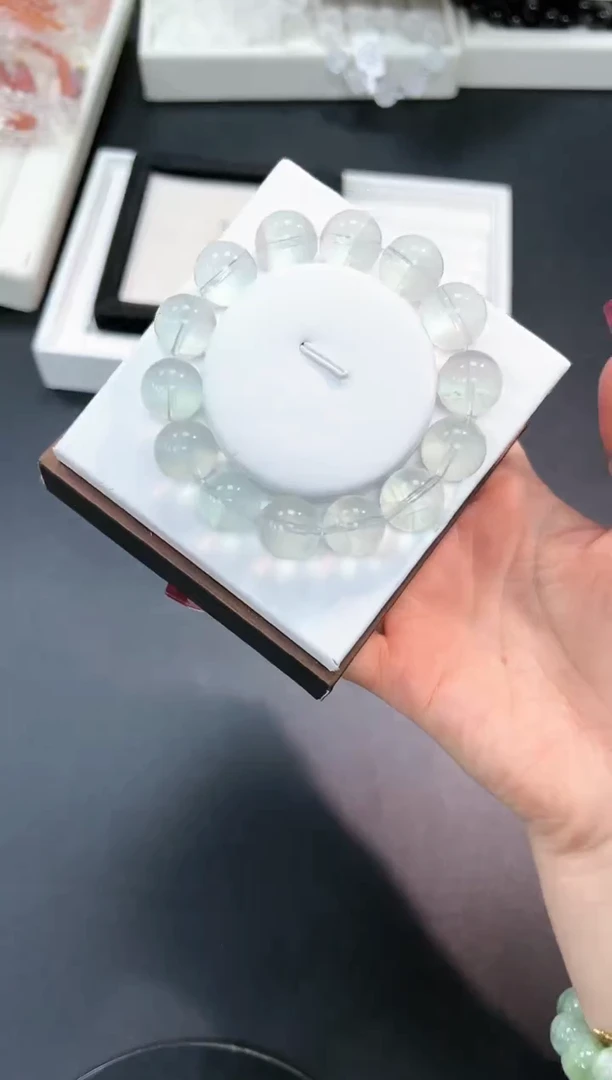 【闪购商品】萤石手链未镶嵌96r多样性发其一/1条默认微瑕