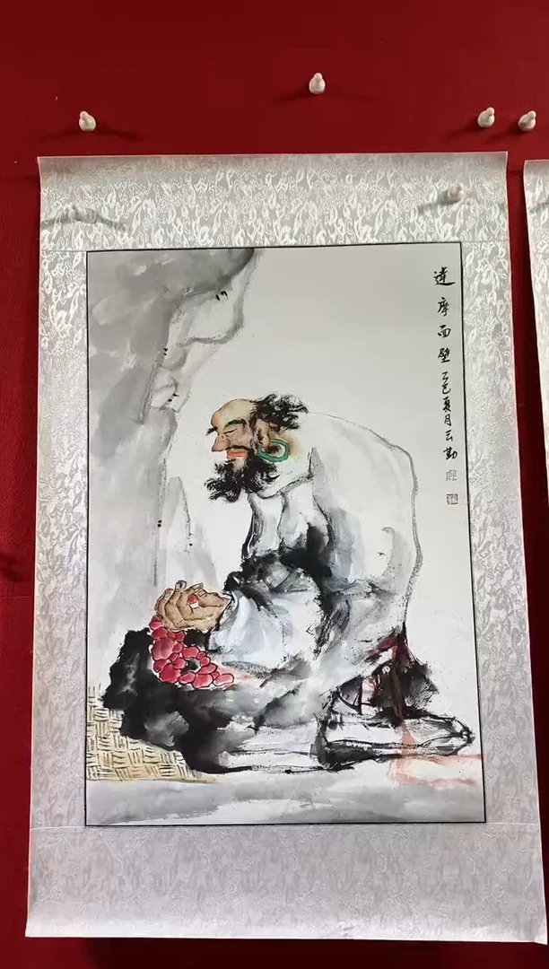 国画国画NYQ杰牛云勤老师作品