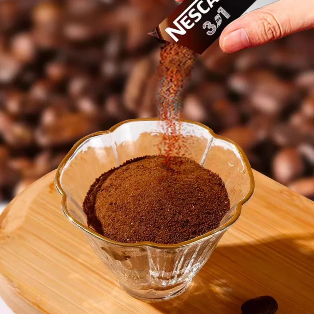 【俐心优选】进口咖啡原味三合一速溶咖啡粉