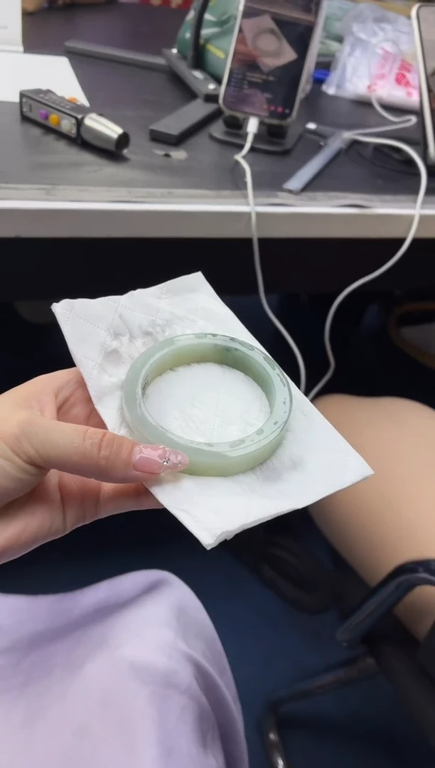 未镶嵌手镯定制翡翠s***y手镯DDX/发一件