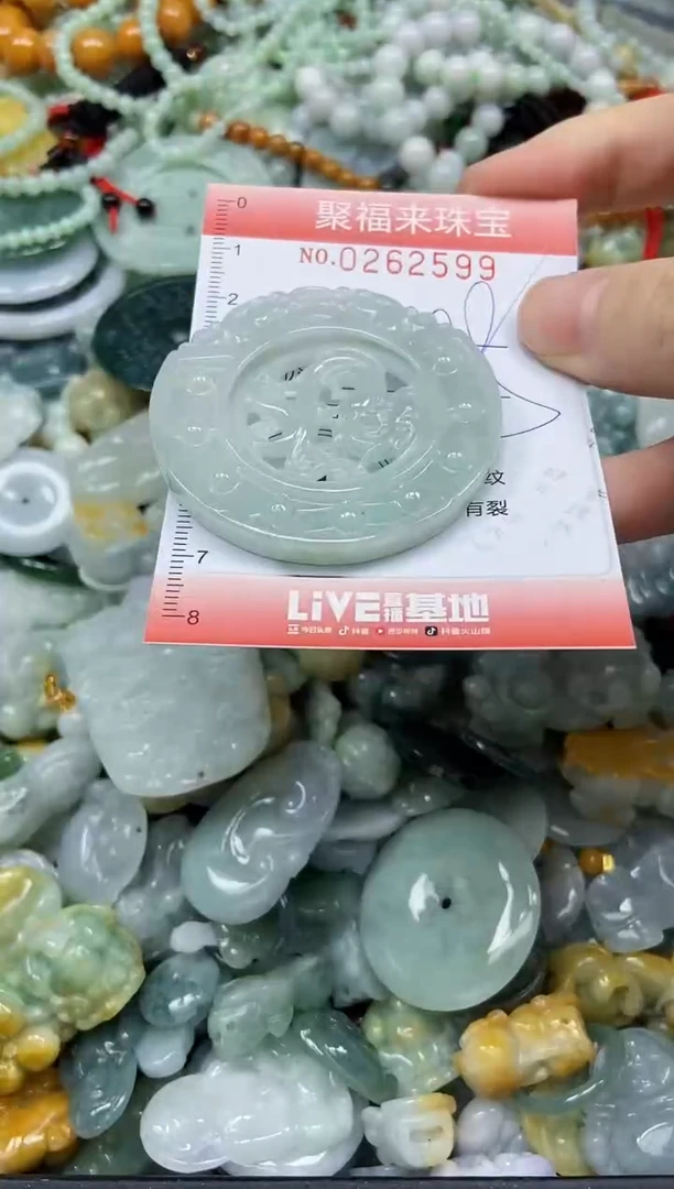 未镶嵌挂件翡翠闪购0262599