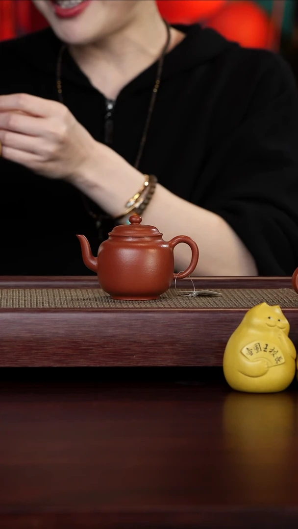 【闪购商品】紫砂壶5号TT甄选紫砂壶放漏