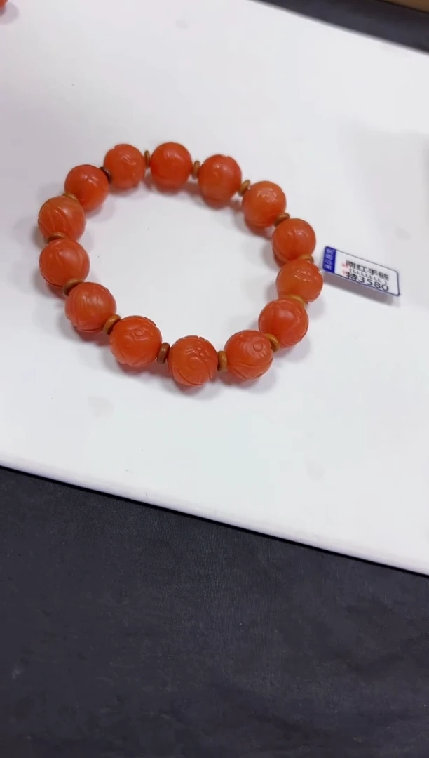 【闪购商品】南红玛瑙手链未镶嵌手链13