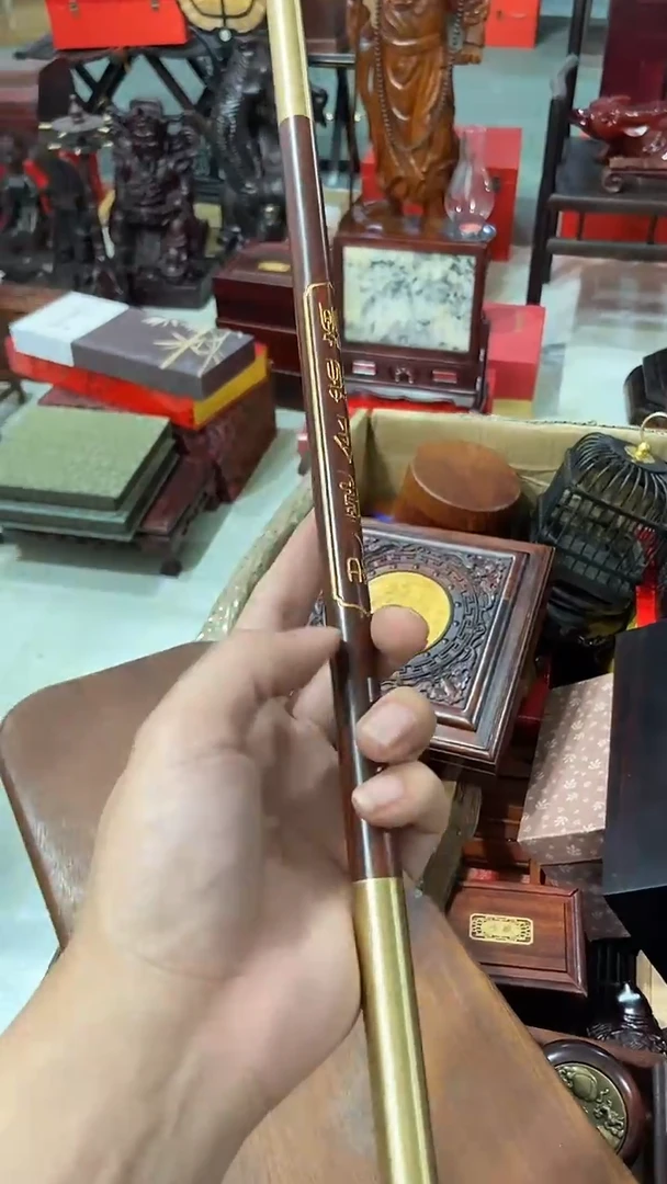 木微瑕 铜款金箍棒