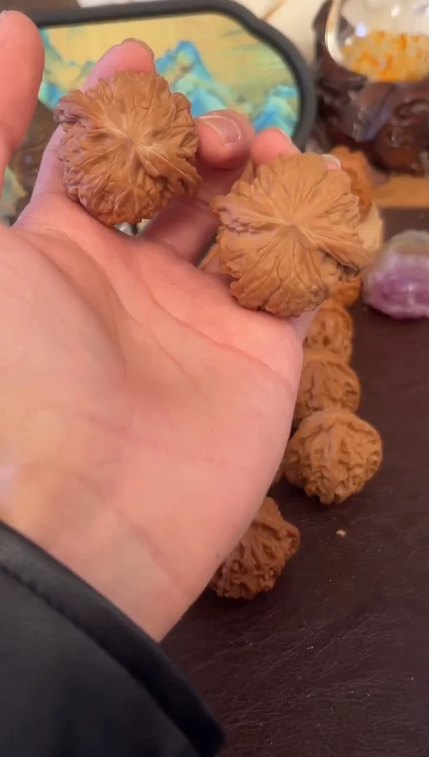 把件文玩核桃毕业级42磨盘