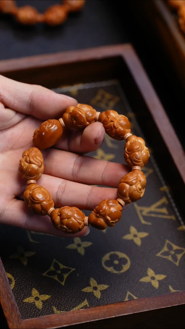 【闪购商品】橄榄核手串苏工橄榄核