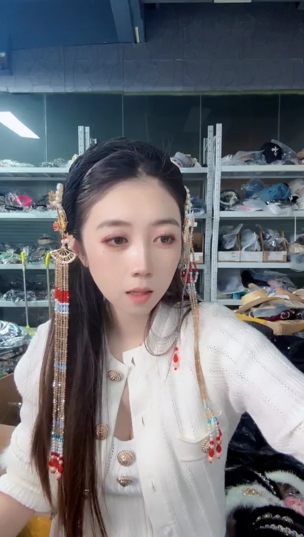 人造彩棉菲梵定制原创发箍-129