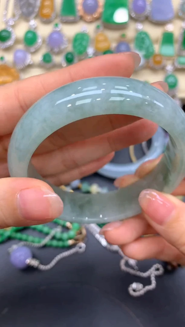 【闪购商品】翡翠手镯未镶嵌36-中国好珍宝