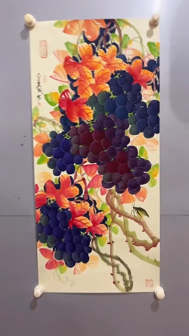 国画鹏家画局手绘精品3