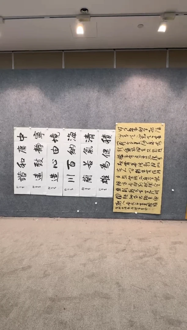 【闪购商品】书法sf不二轩书法作品laz04