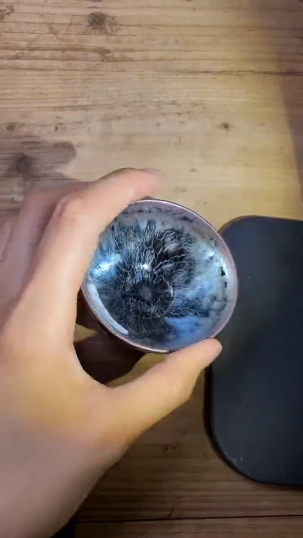 茶盏李左文建盏精品分享558