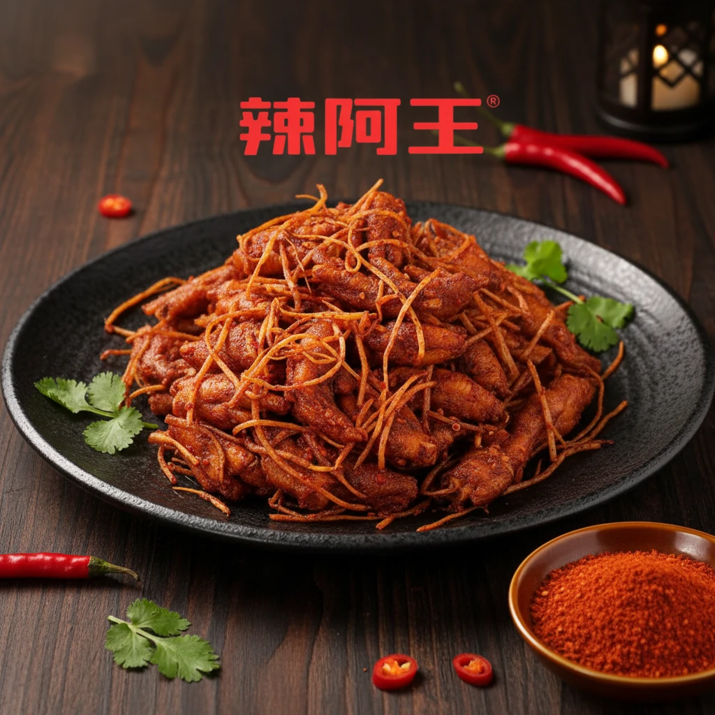 云南佤味鸡爪大杂烩香麻辣牛皮苤菜根图片佤味纯鸡爪焕俊鸡脚挑战