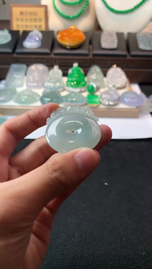 未镶嵌定制翡翠谓**健3906 毛货不退不换