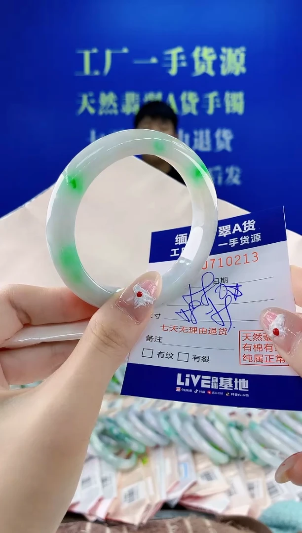 未镶嵌手镯翡翠13
