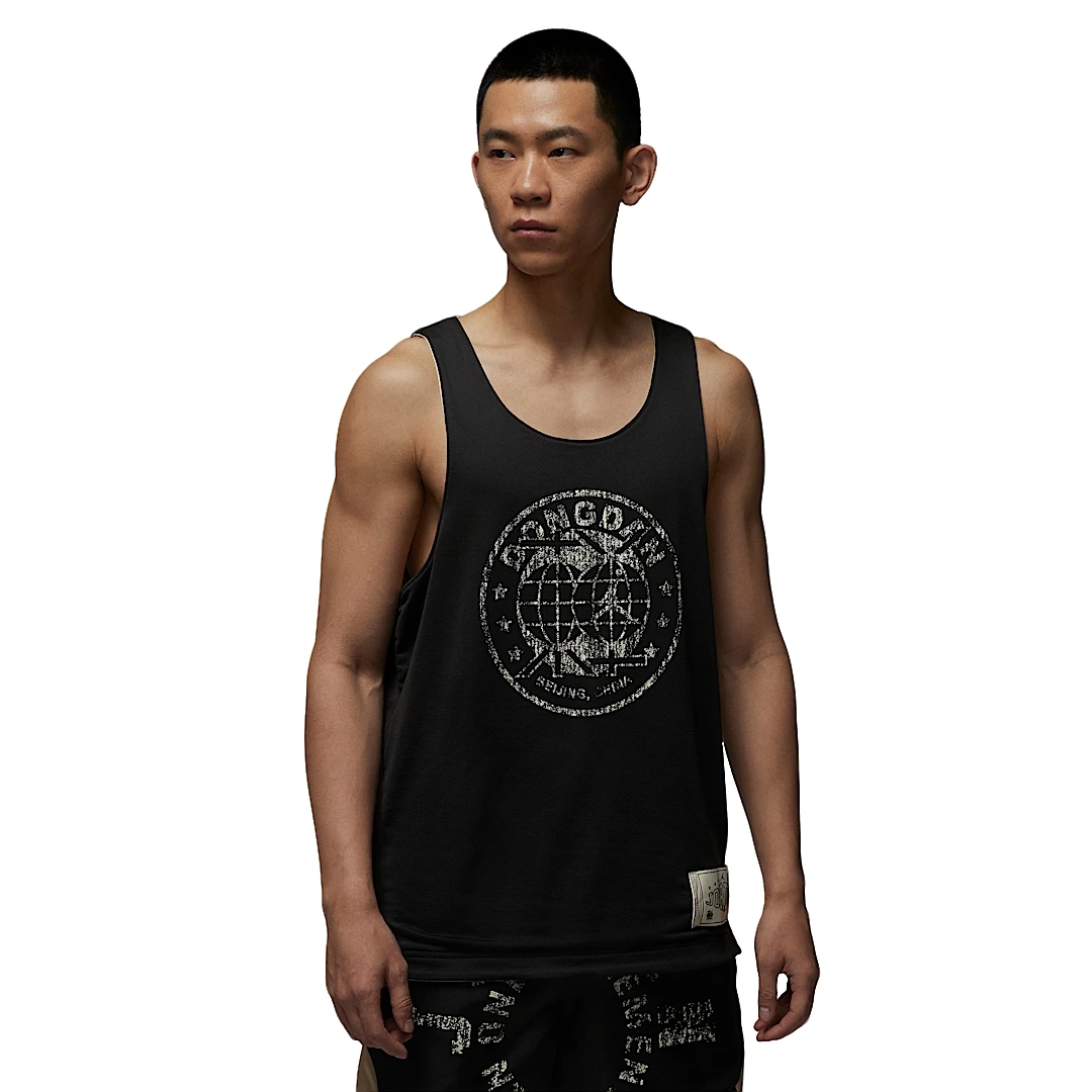 Nike/耐克官方正品Air Jordan 男子东单双面运动背心HV1255-045