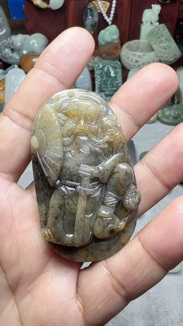 【闪购商品】和田玉把件未镶嵌-