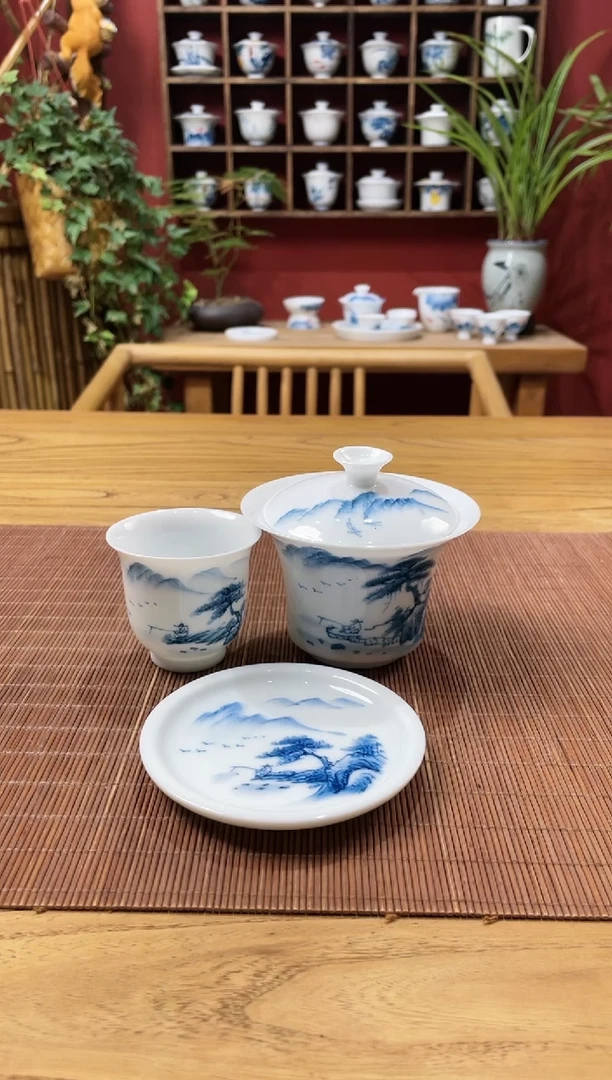 盖碗/杯群芳斋闪购链接（以闪拍图片为准）