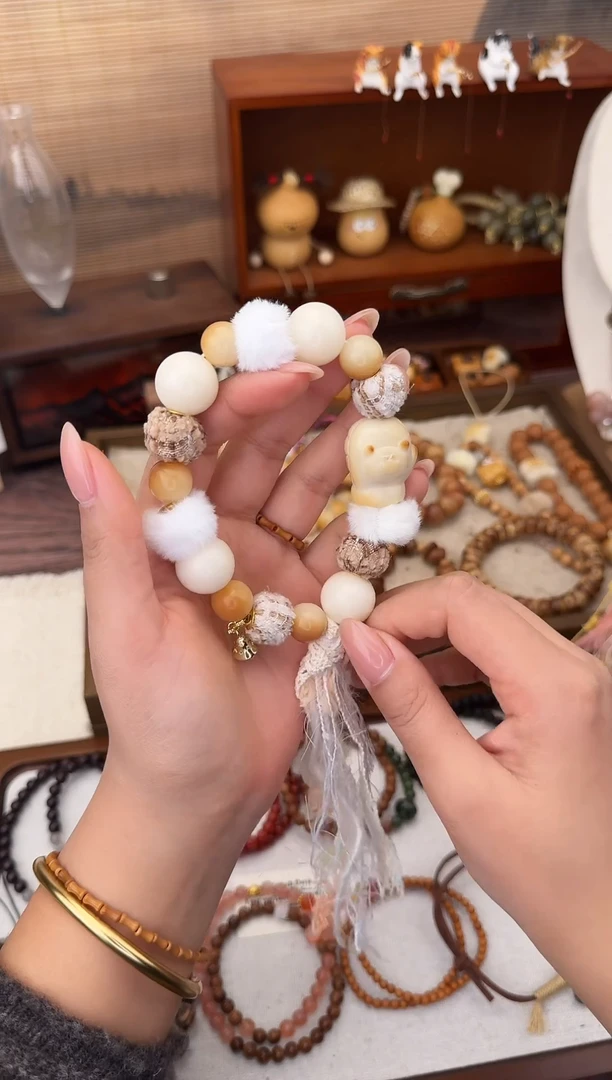 菩提籽类森女系菩提手持