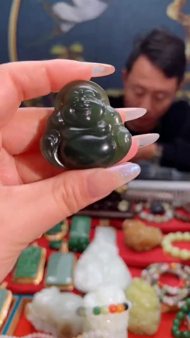 【闪购商品】和田玉吊坠未镶嵌1