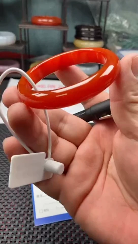 【闪购商品】玛瑙/玉髓手镯未镶嵌249-56/7多样性发货看清圈口下单