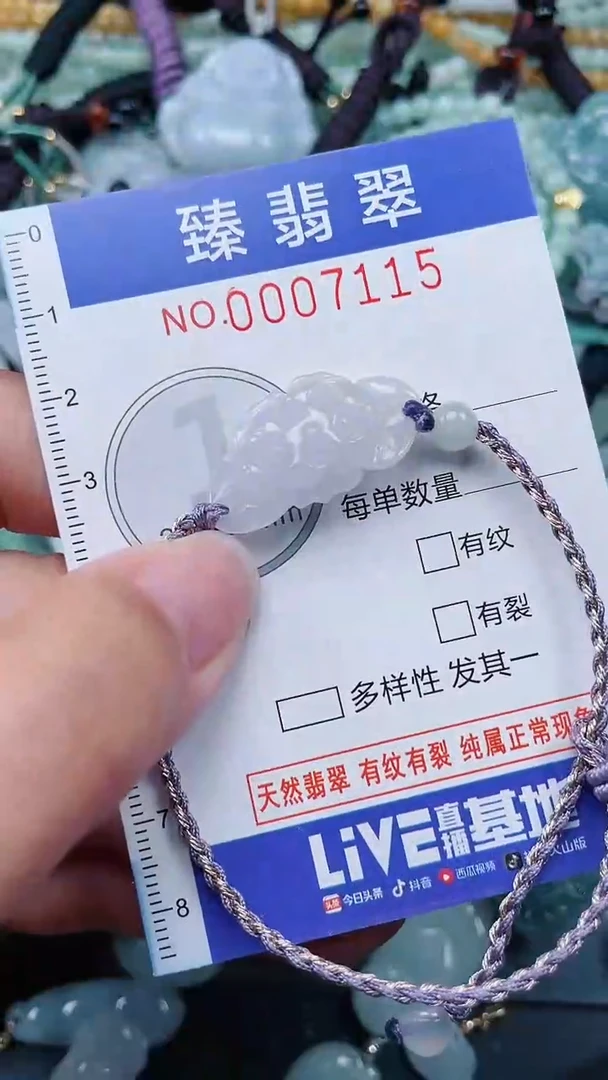 颈饰未镶嵌翡翠.0007115