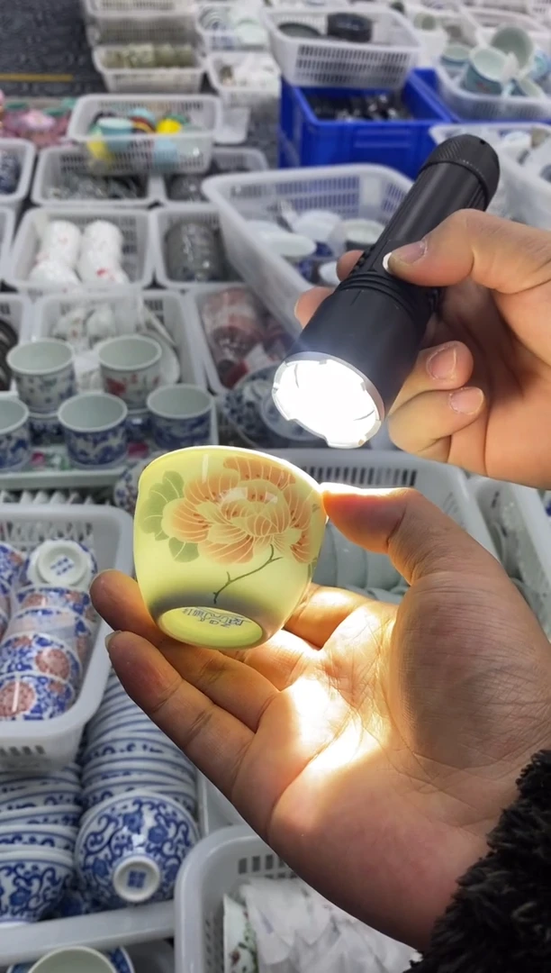 陶瓷景德陶瓷茶具容量约50