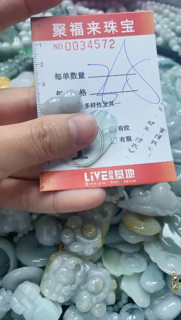 【闪购商品】翡翠颈饰未镶嵌闪购0034572