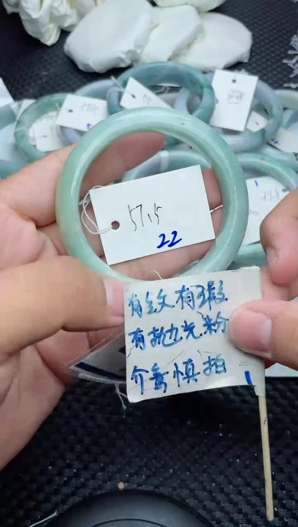 未镶嵌手镯翡翠22
