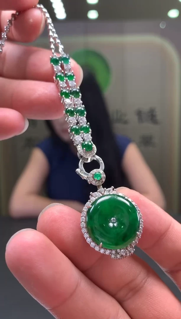 颈饰未镶嵌翡翠********211
